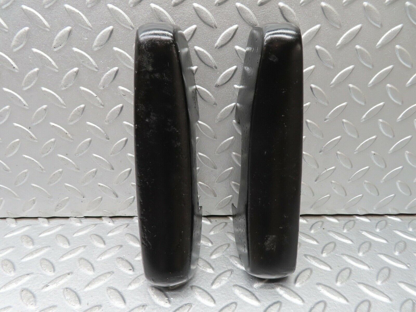 18712 Mercedes-Benz W120 W121 Ponton Front Bumper Overriders Pair
