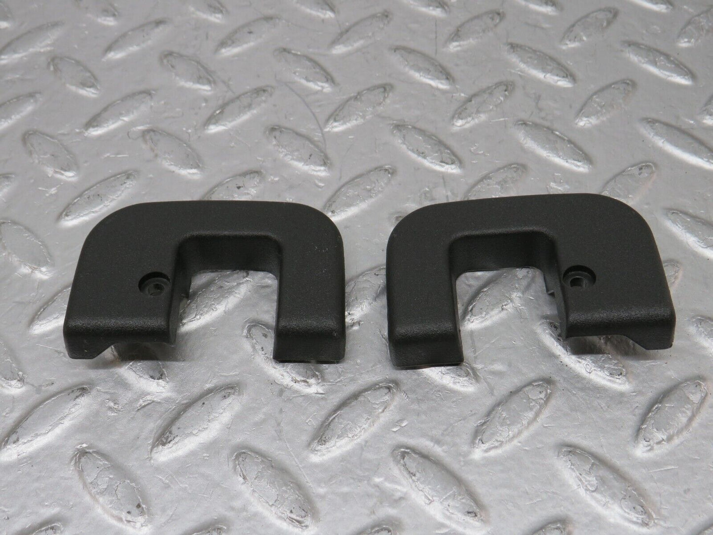34739 Mercedes-Benz W210 320E Door Lock Cover Pair 2107230124 2107230224