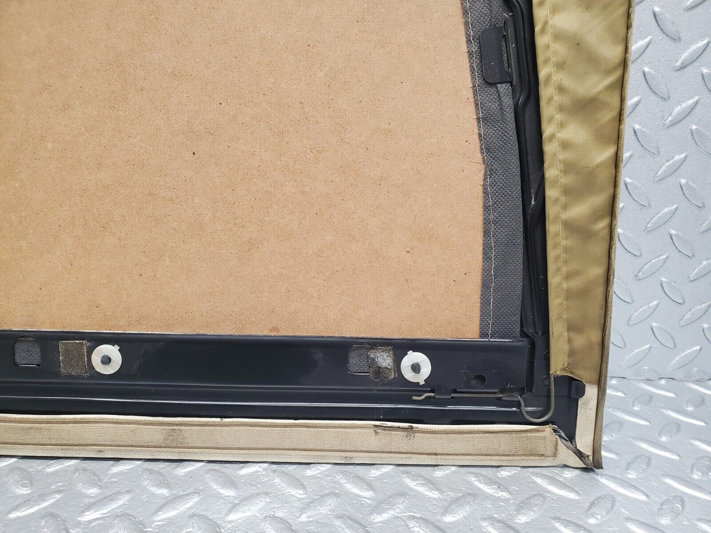 46015 Mercedes-Benz W126 420SE Interior Sunroof Cover Panel Beige