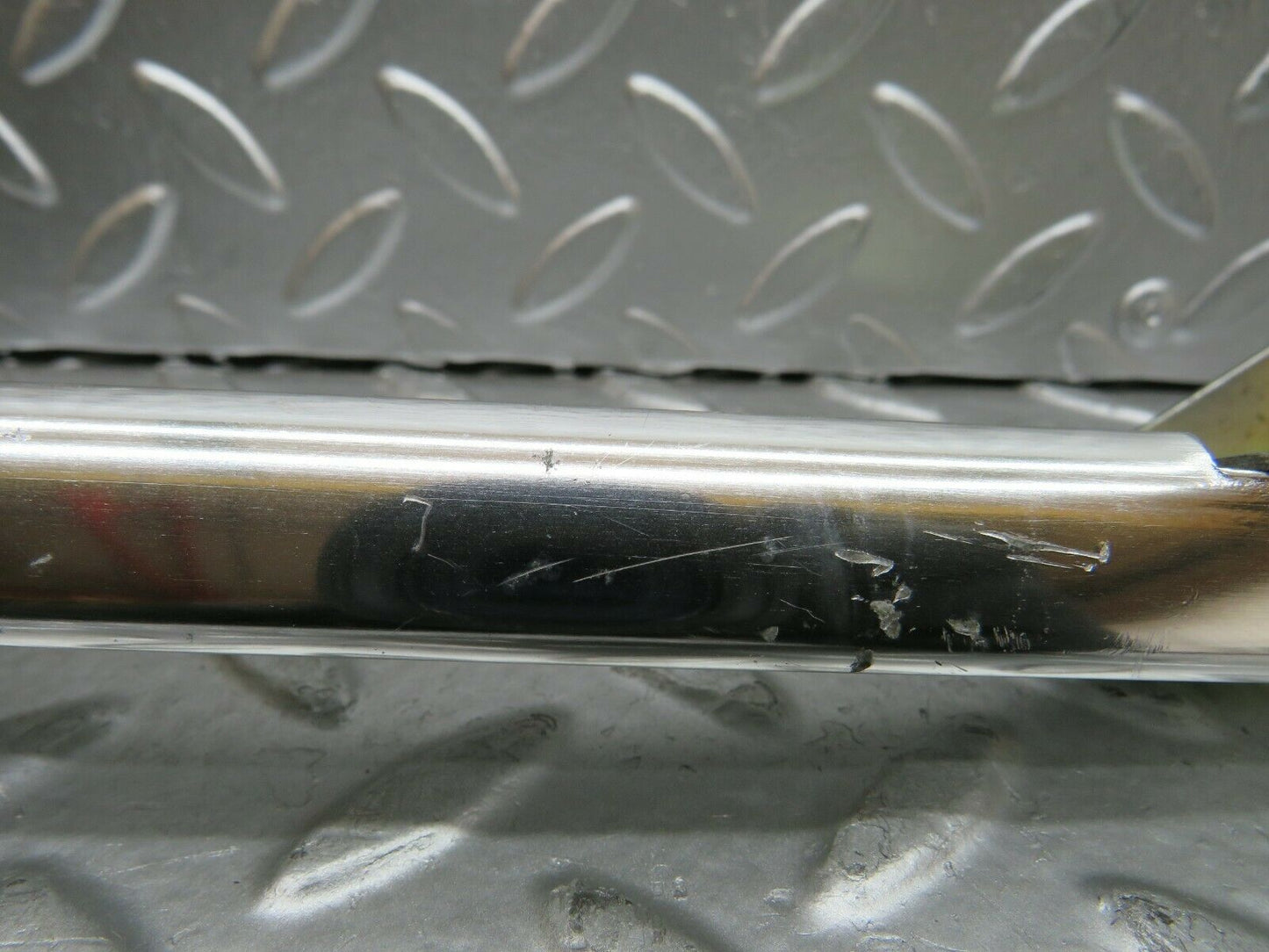24020 Mercedes-Benz W123 280E Rear Left Door Chrome Window Channel