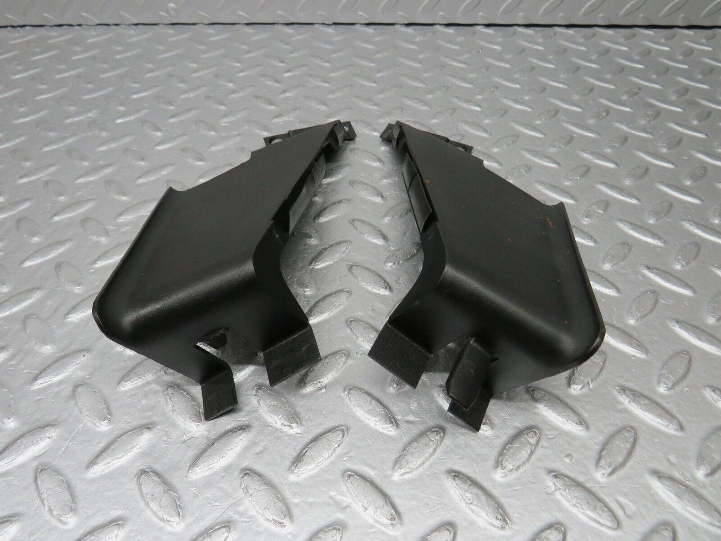 38299 Mercedes-Benz R129 280SL Coupe Radiator Fan Shroud Cover 2x 1295051388 1295051288