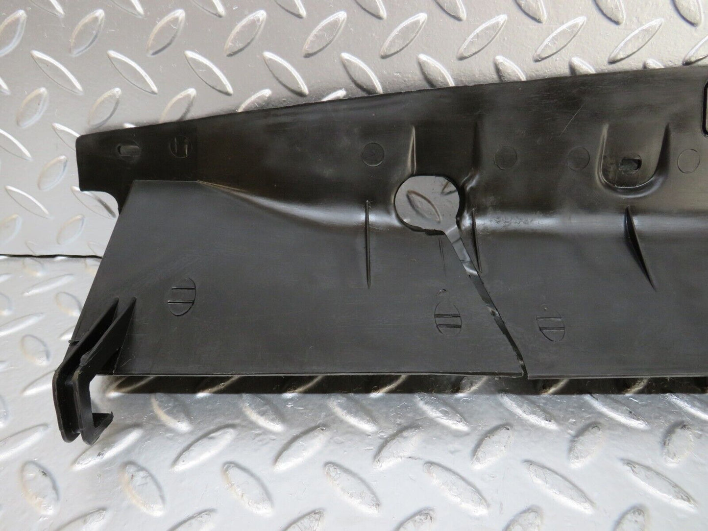 26495 Mercedes-Benz C124 220CE Coupe Radiator Bottom Trim Panel 1245050388