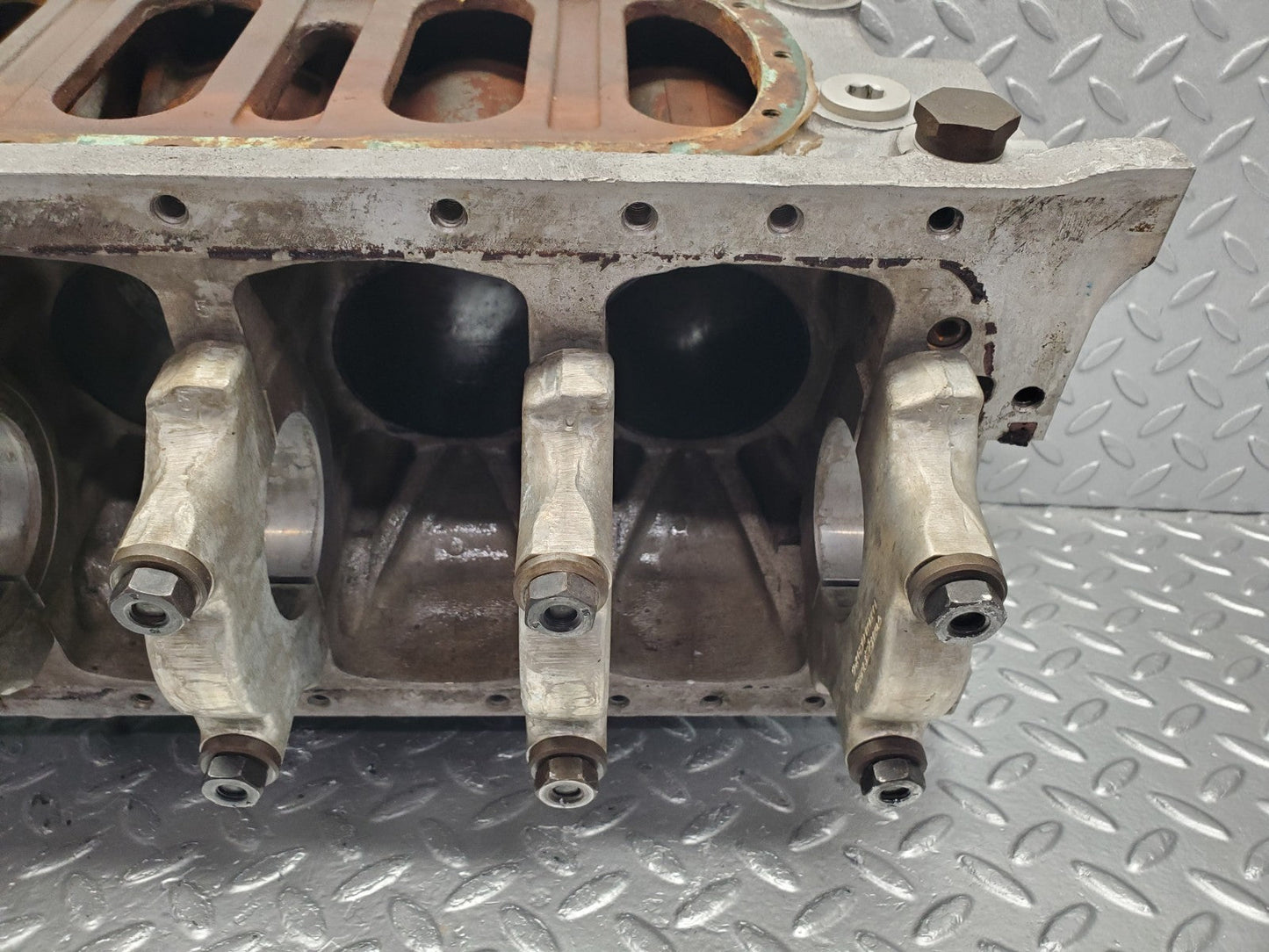 W112 engine block used OEM