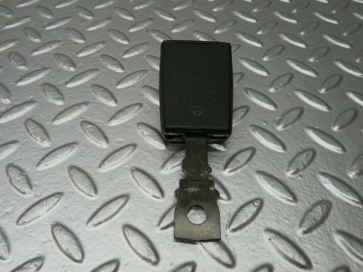 24098 Mercedes-Benz W123 280E Front Right Seat Belt With Buckle 1238602686