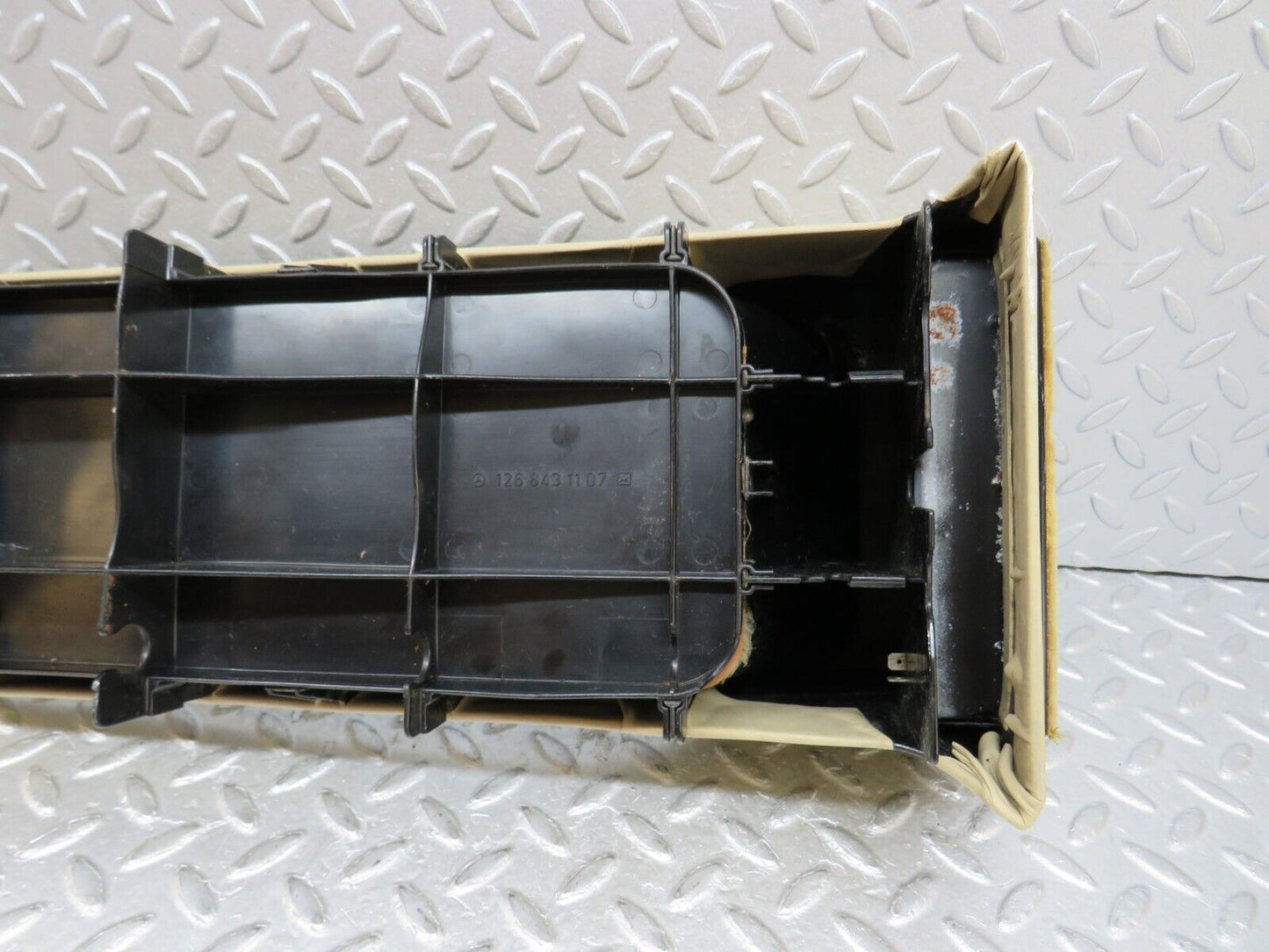 37049 Mercedes-Benz C126 420SEC Coupe Rear Centre Console 1268431107