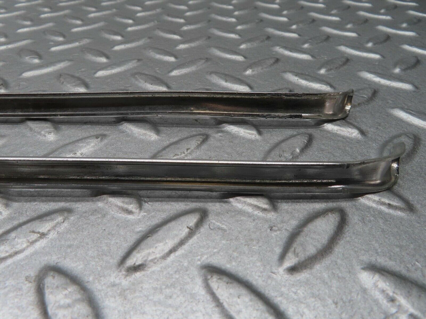 13127 Mercedes-Benz W111 220S Front Panel Chrome Moulding Trim