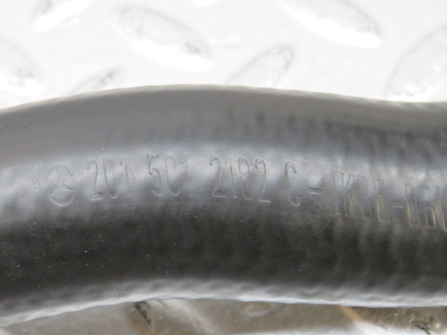 36476 Mercedes-Benz W201 190E 2.0L Radiator Hose Pipe 2015012182