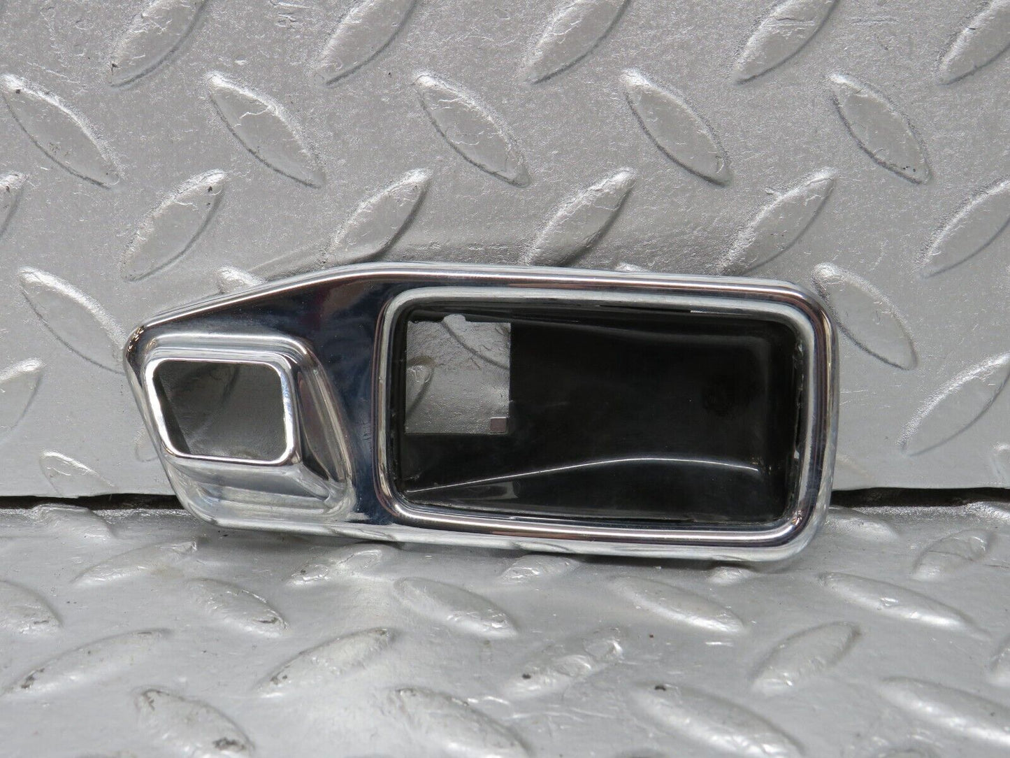 40597 Mercedes-Benz W123 300D Chrome Frame For Door Opener Right 1167660211