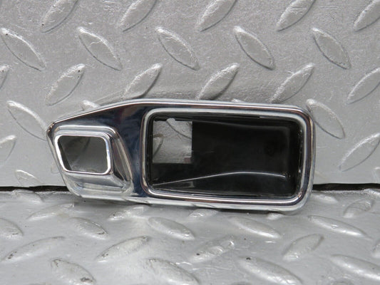 40597 Mercedes-Benz W123 300D Chrome Frame For Door Opener Right 1167660211