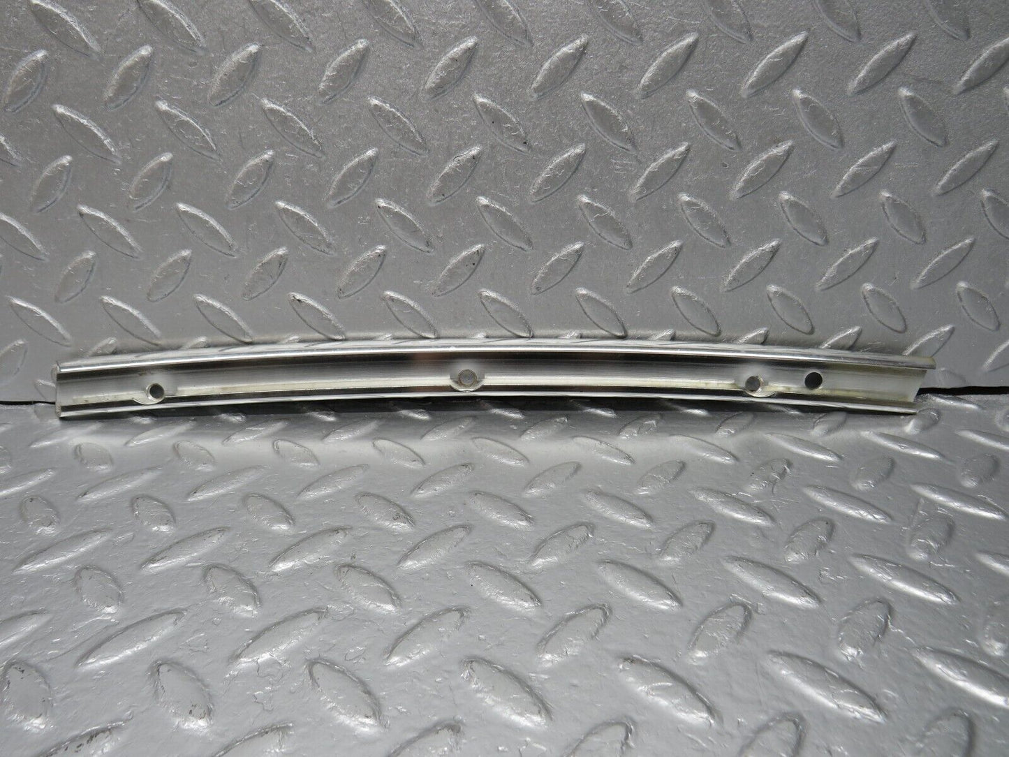 39858 Mercedes-Benz R107 350SL Hardtop B Pillar Chrome Trim Left Side