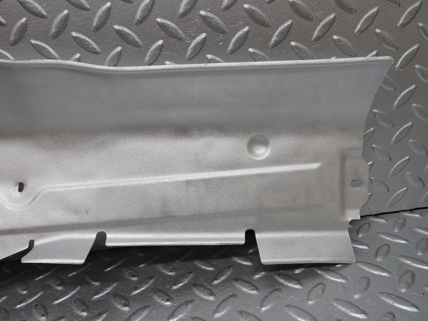 31425 Mercedes-Benz S124 220TE Wagon Exhaust Heat Shield