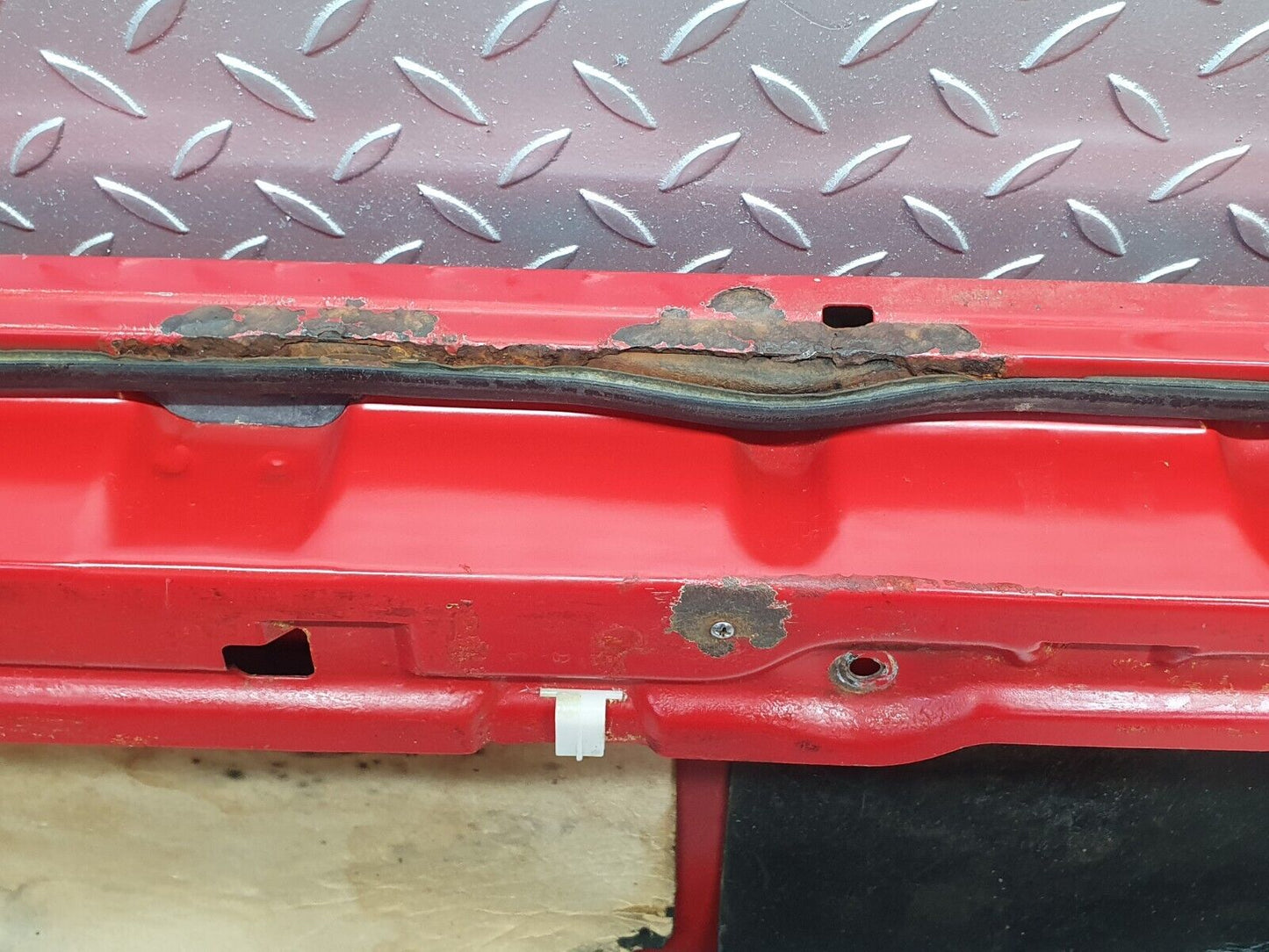 43817 Mercedes-Benz C126 380SEC Coupe Right Door