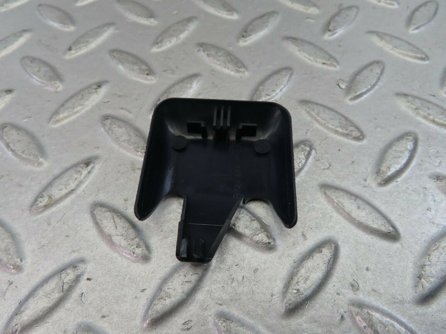 9268 Mercedes-Benz C124 300CE Coupe Left Front Seat Rail Trim Cover 1246842118