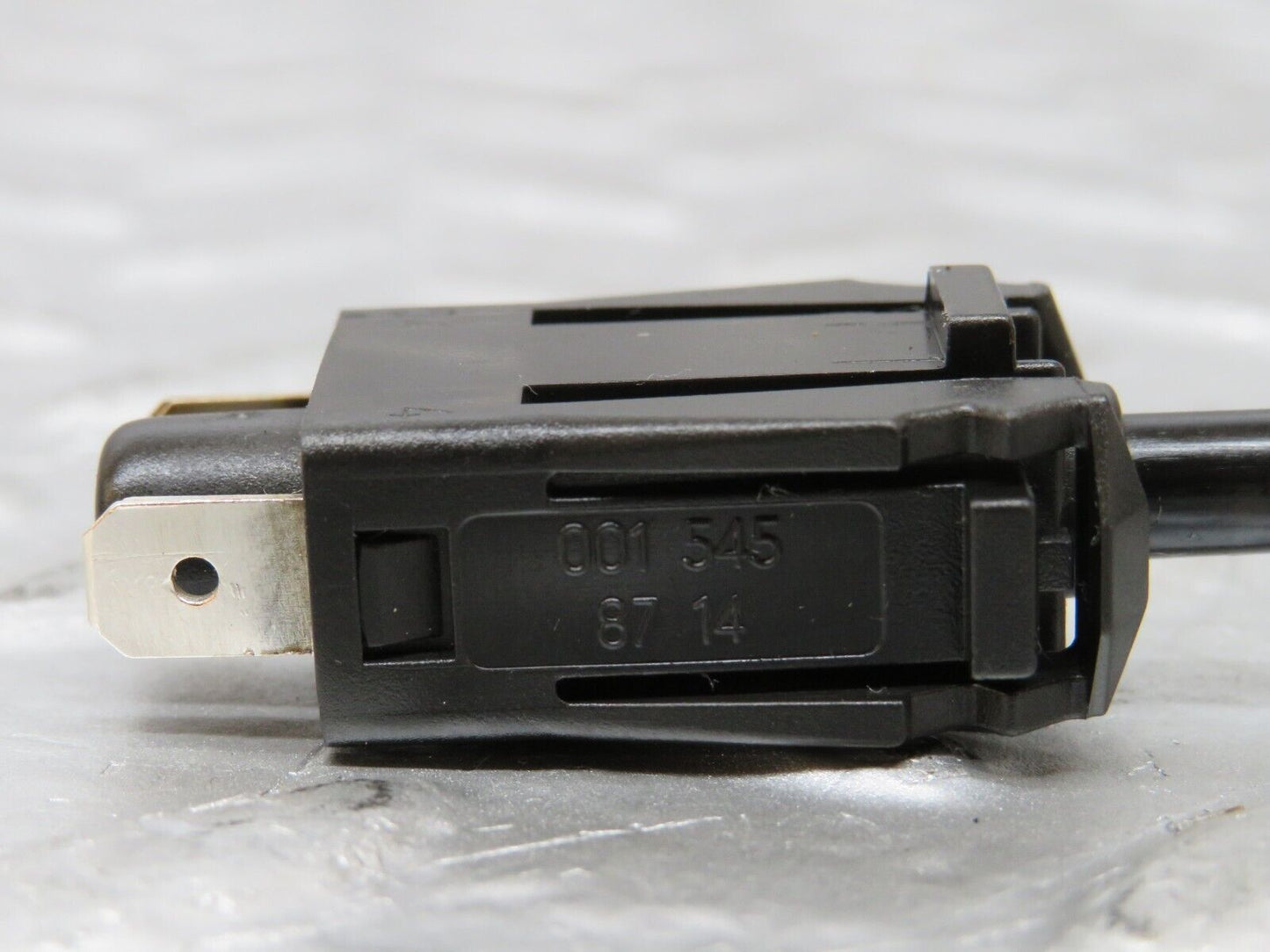 25812 Mercedes-Benz W124 280E Door Contact Switch Pair 0015458714