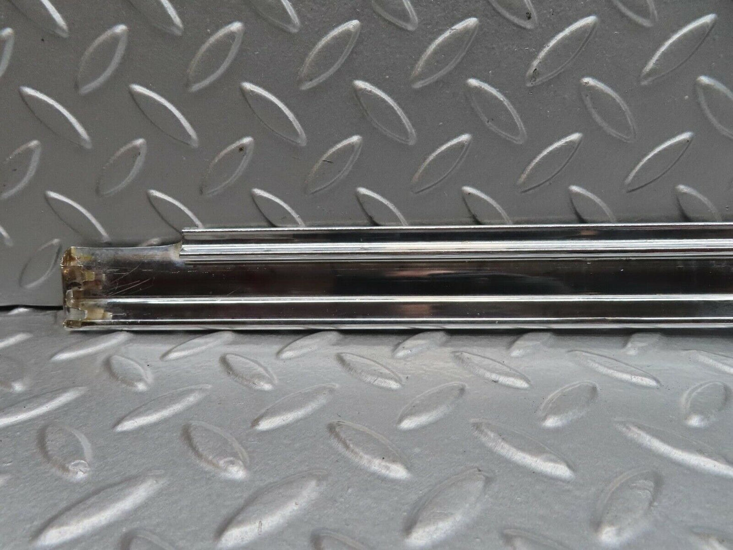 13094 Mercedes-Benz W111 220S Rear Right Door Chrome Moulding Trim