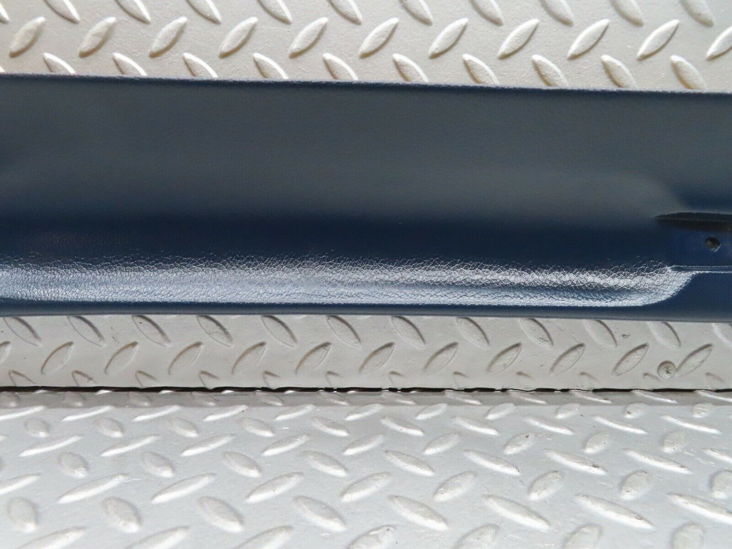 17706 Mercedes-Benz W116 450SEL Headlining Roof Panel Left Side Blue