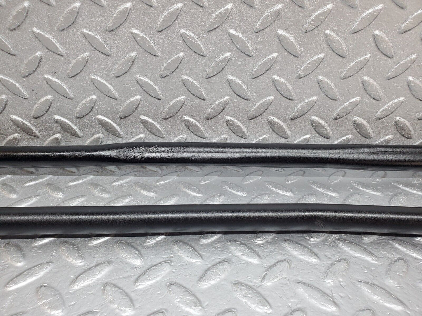 45317 Mercedes-Benz R129 300SL Coupe Rear Suspension Anti Roll Bar Support Bar 2x