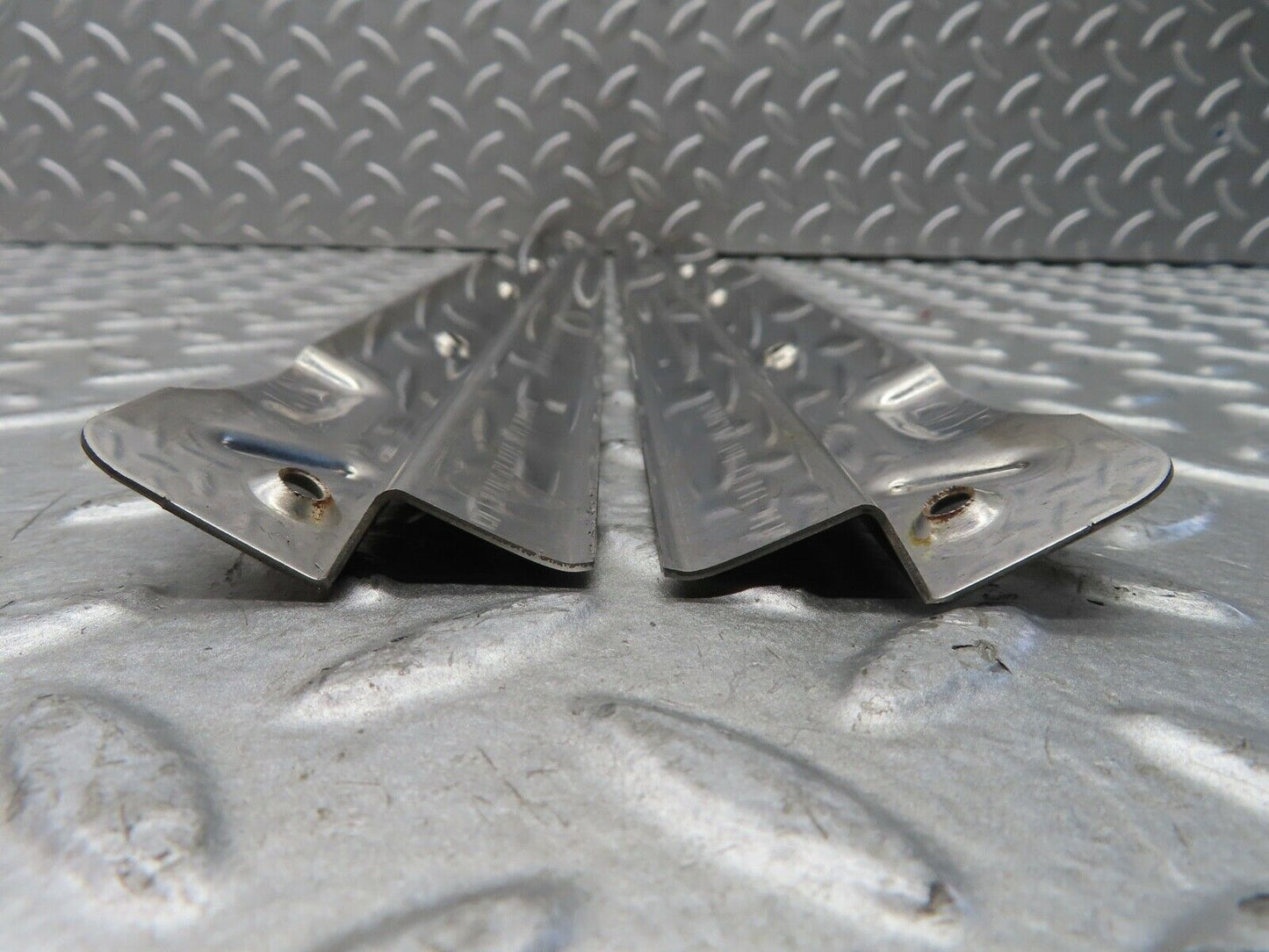 19745 Mercedes-Benz C140 CL420 Coupe Sunroof Chrome Trim Pair