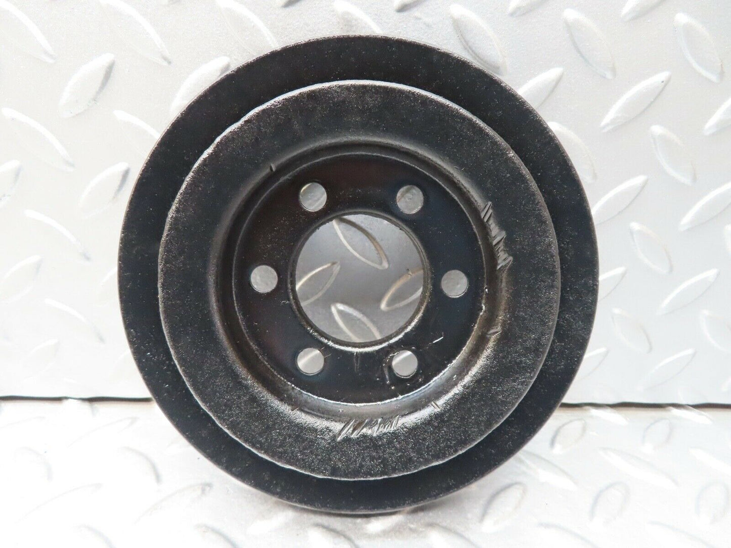 17045 Mercedes-Benz C123 280CE Coupe Crankshaft Pulley 1100320904