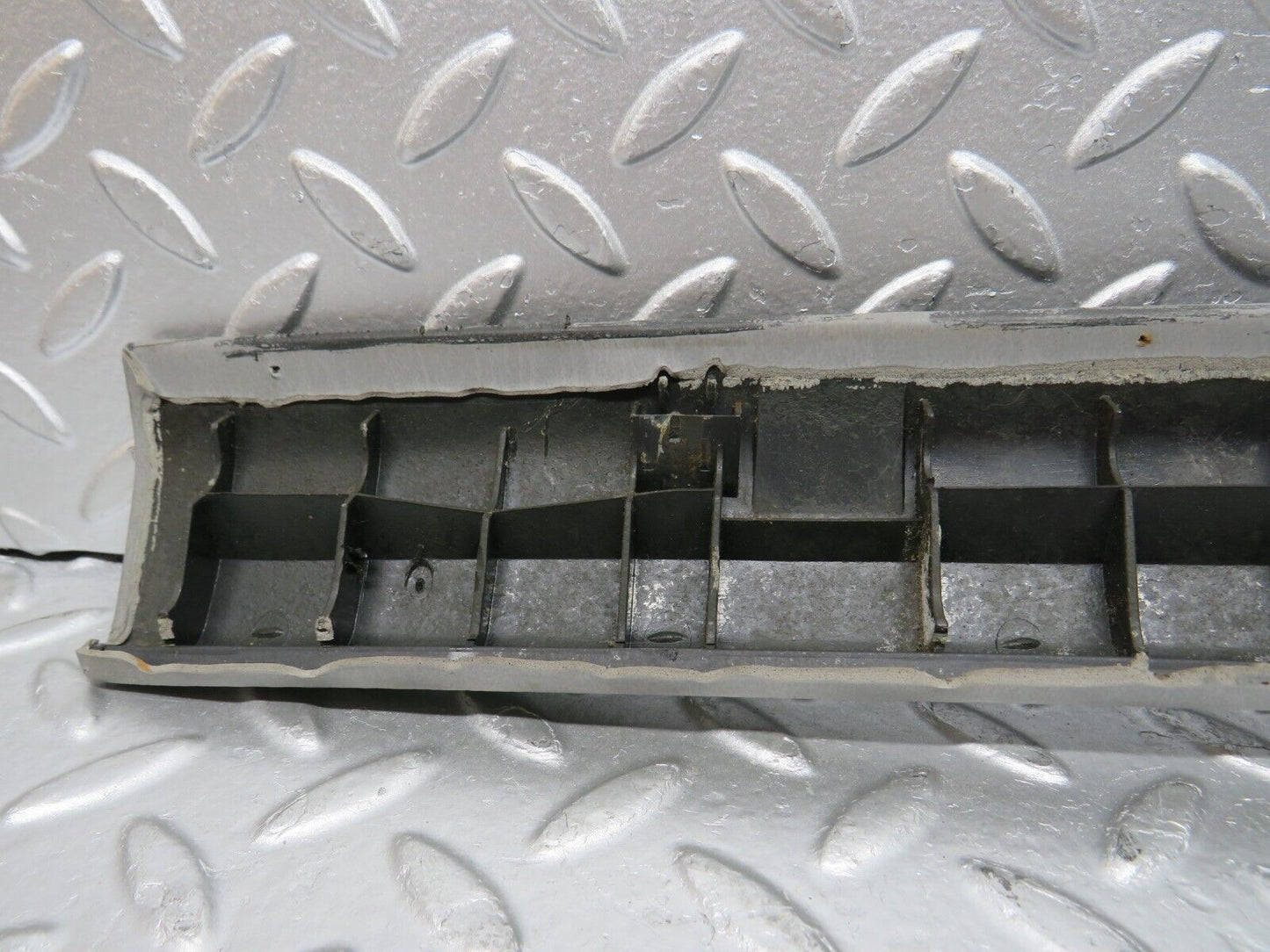 31292 Mercedes-Benz S124 220TE Wagon A Pillar Cover Right Side Grey 1246920489