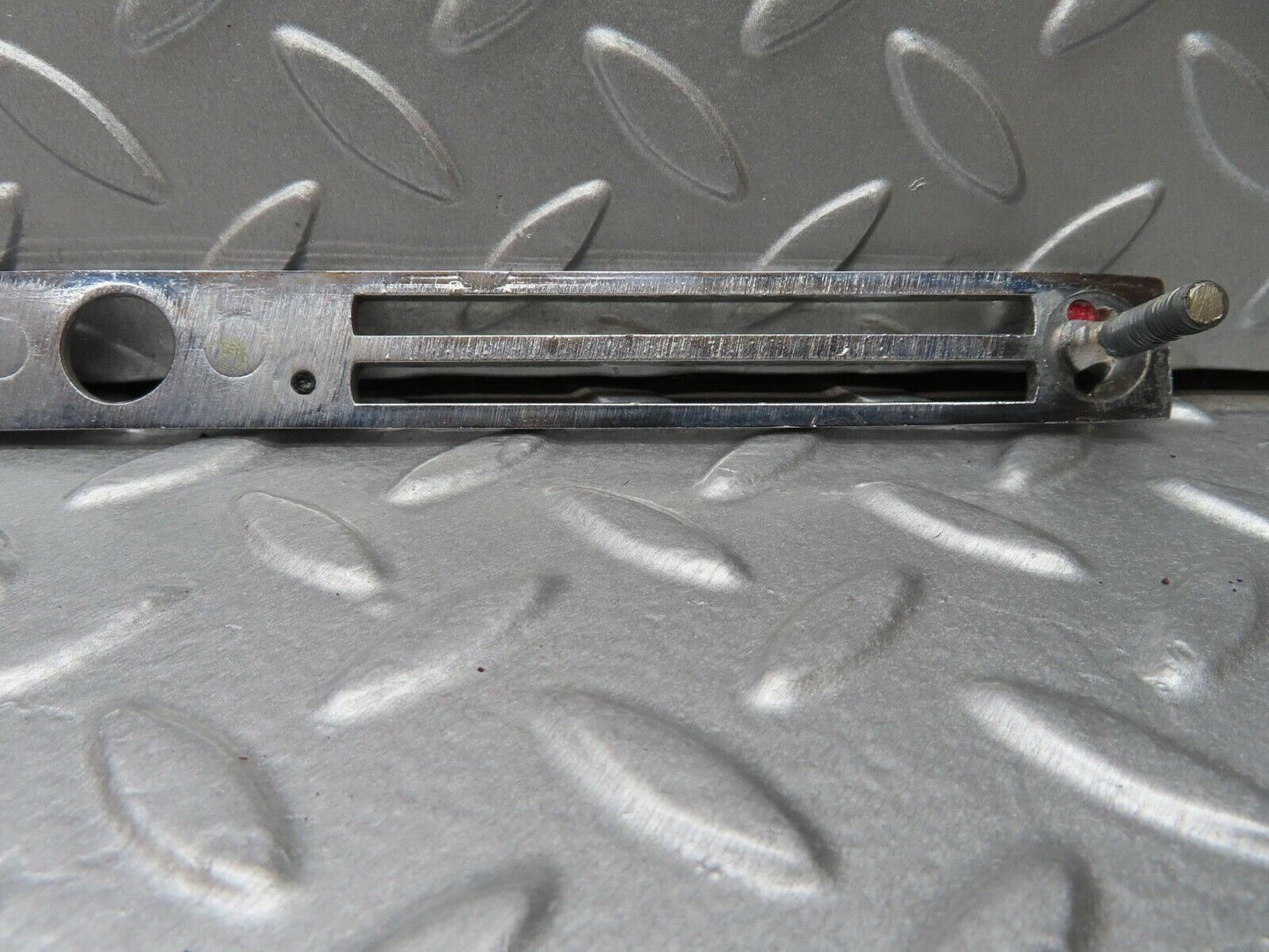 12726 Mercedes-Benz W111 220SE Dash Centre Heater Control Chrome Trim