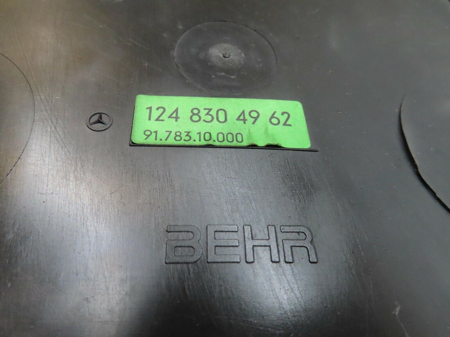 16480 Mercedes-Benz W124 260E Heater Blower Box Housing 1248304962
