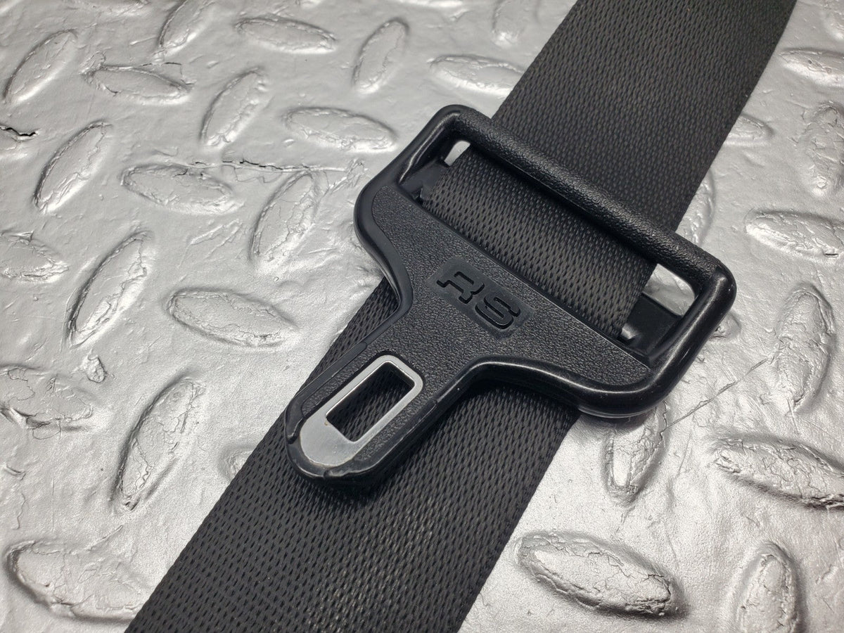 W201 Baby Benz front left seat belt with buckle used OEM