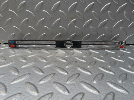 13199 Mercedes-Benz W111 220S Dash Centre Heater Control Chrome Trim