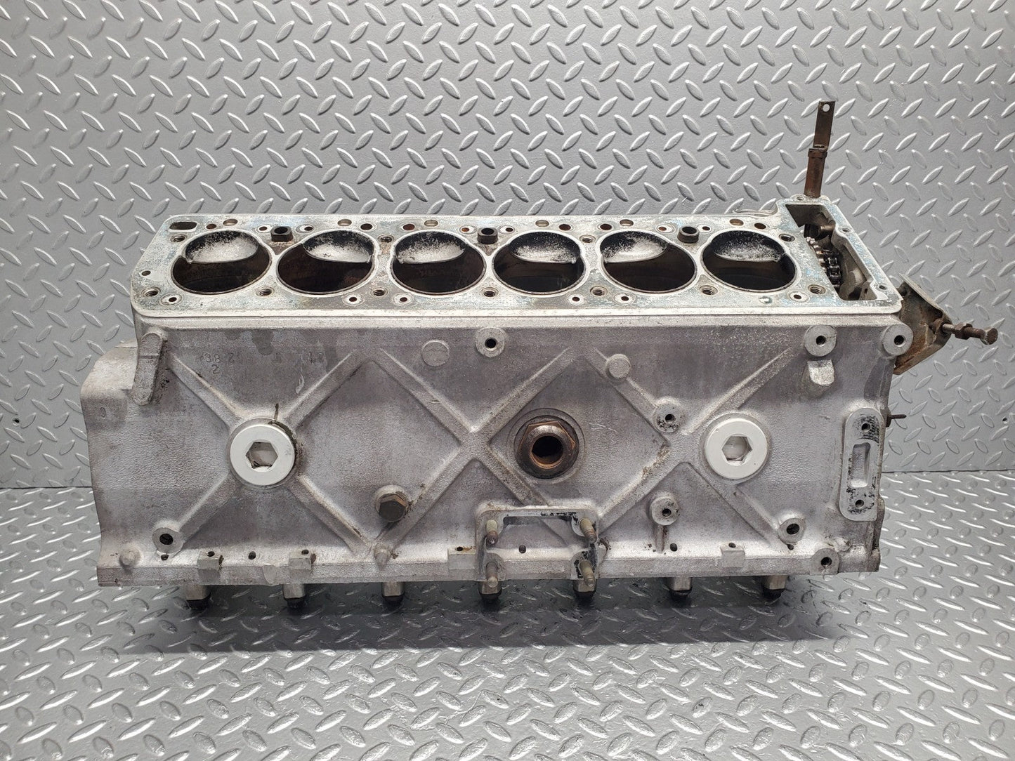W112 engine block used OEM