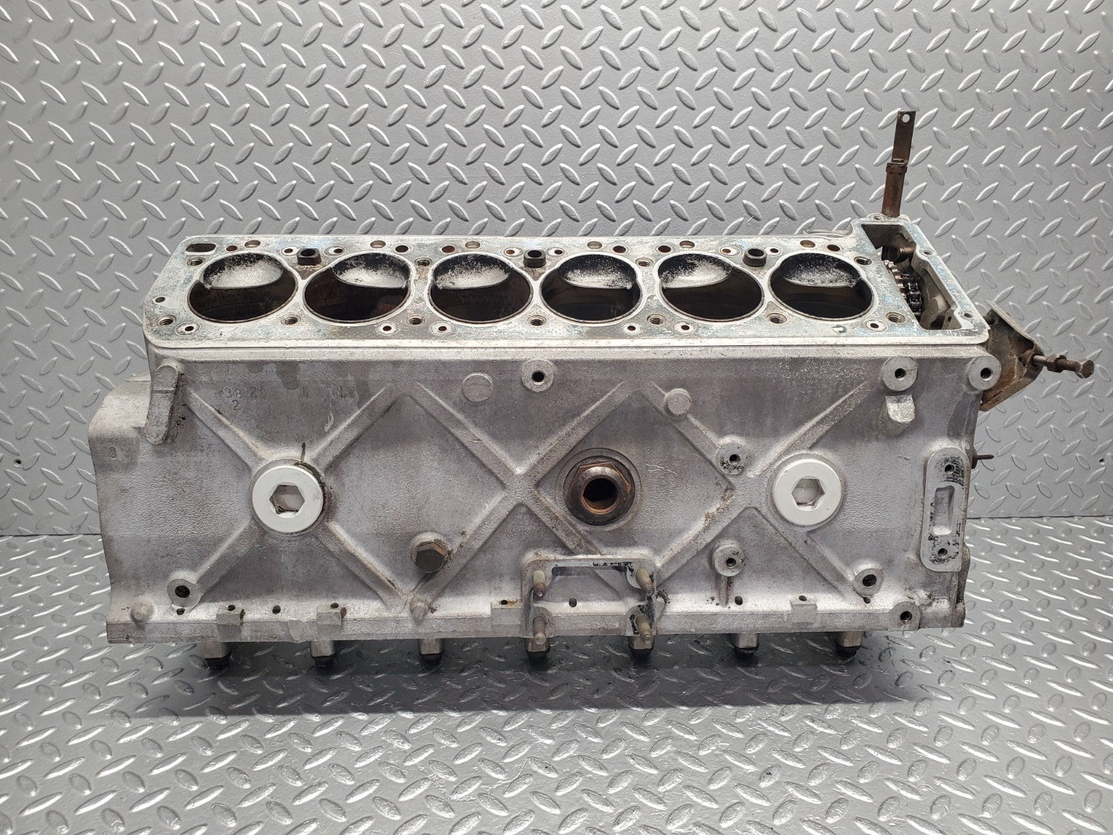W112 engine block used OEM