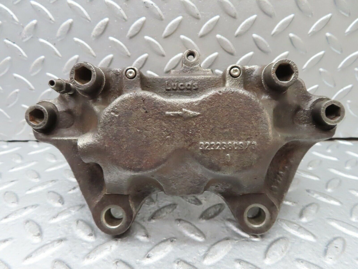 19651 Mercedes-Benz C140 CL420 Coupe Front Left Brake Caliper Lucas