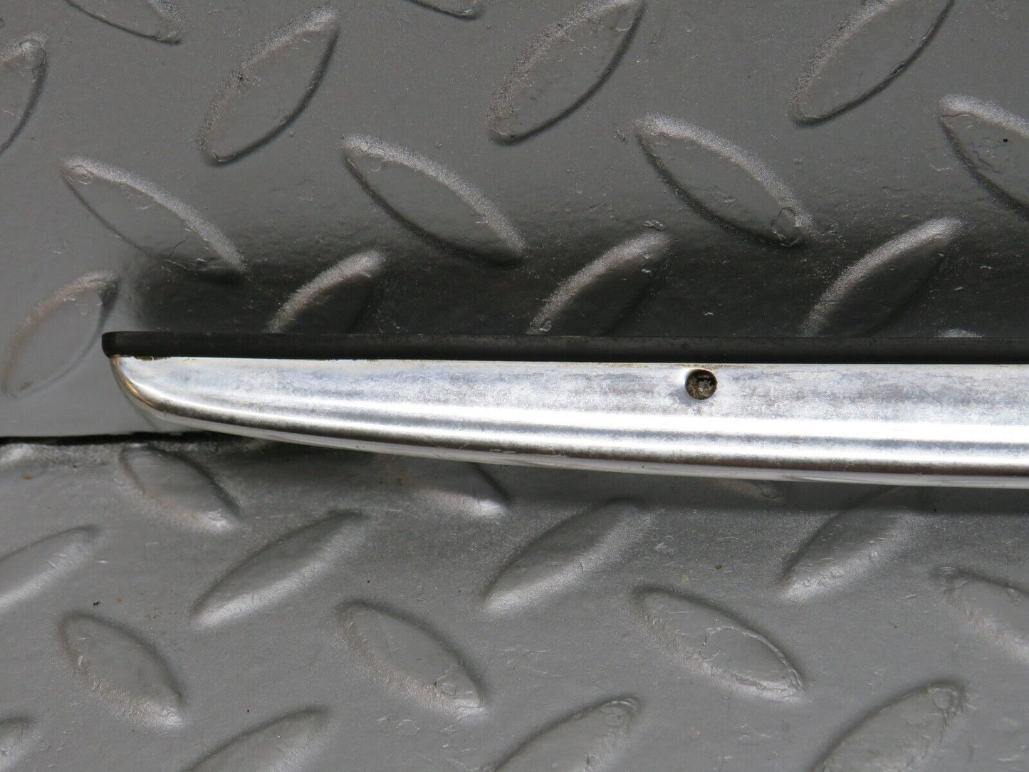 36217 Mercedes-Benz W126 420SE Trunk Lid Handle Chrome 1267580196