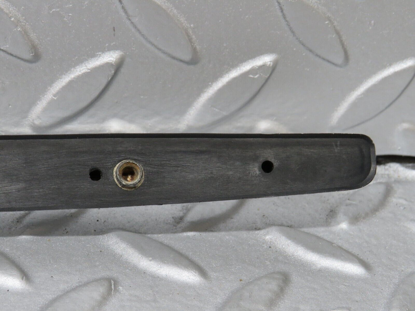 36217 Mercedes-Benz W126 420SE Trunk Lid Handle Chrome 1267580196