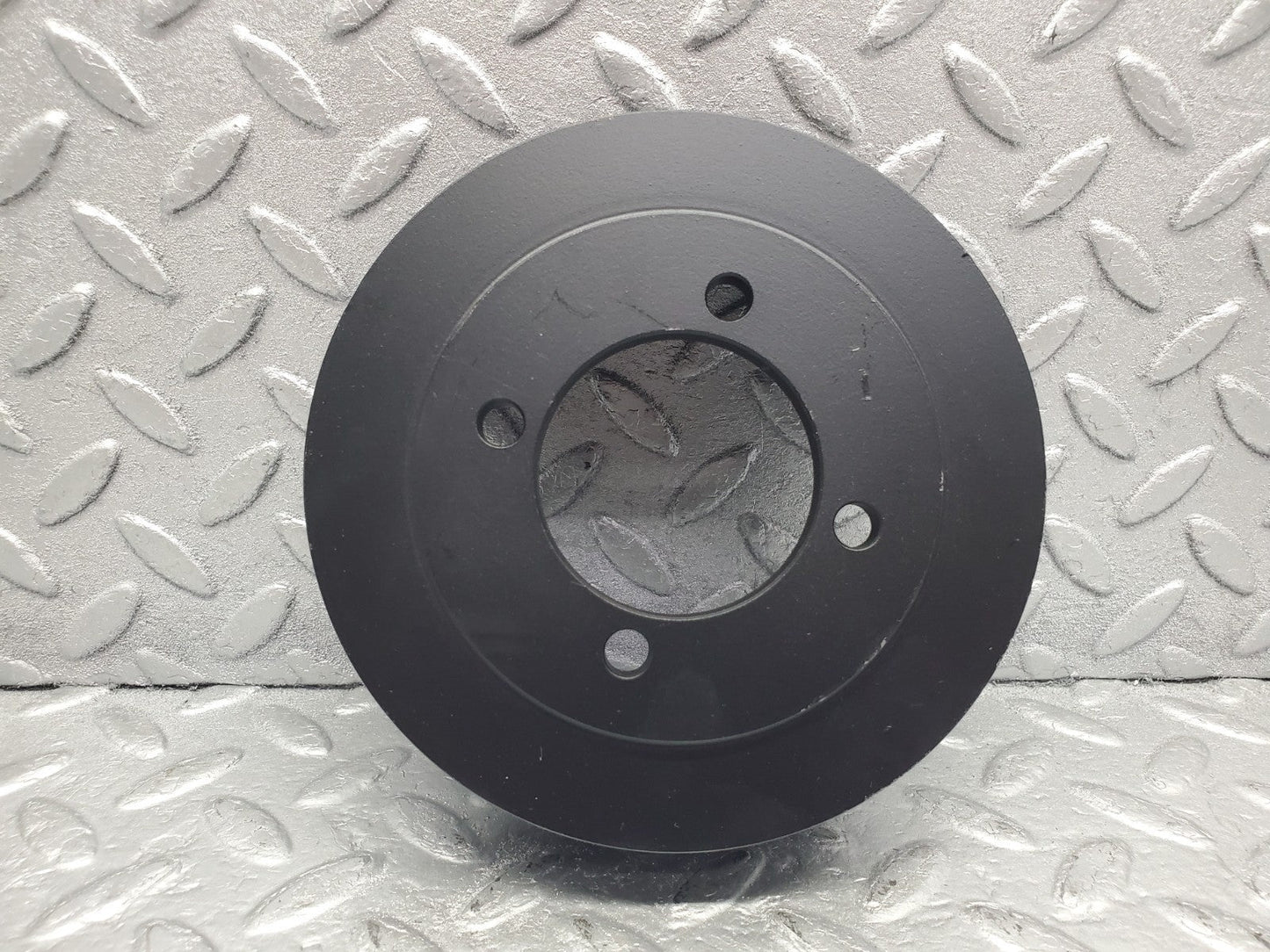 W112 crankshaft pulley used OEM