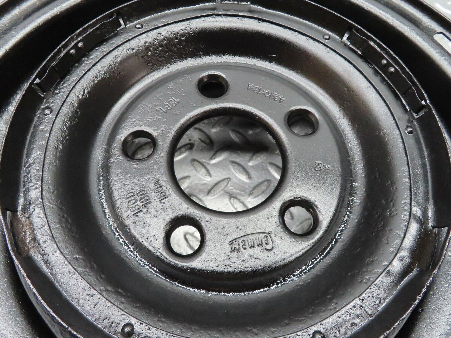 18708 Mercedes-Benz W120 W121 Ponton Steel Wheel 4.5kx13