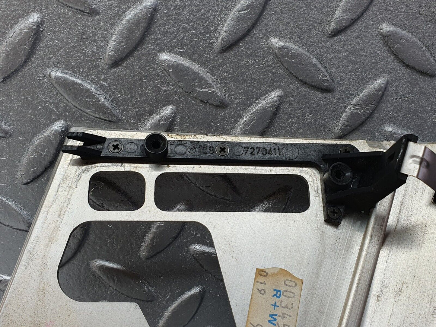 42511 Mercedes-Benz R129 320SL Coupe Seat Switch Wood Panel Right 1297270411 1297270211