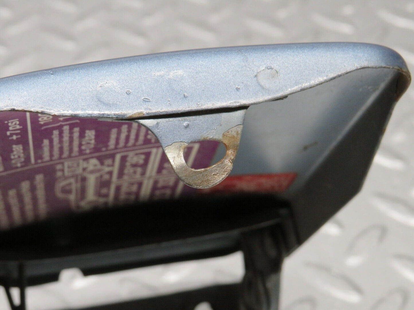 39090 Mercedes-Benz R107 500SL Coupe Fuel Tank Flap Cap