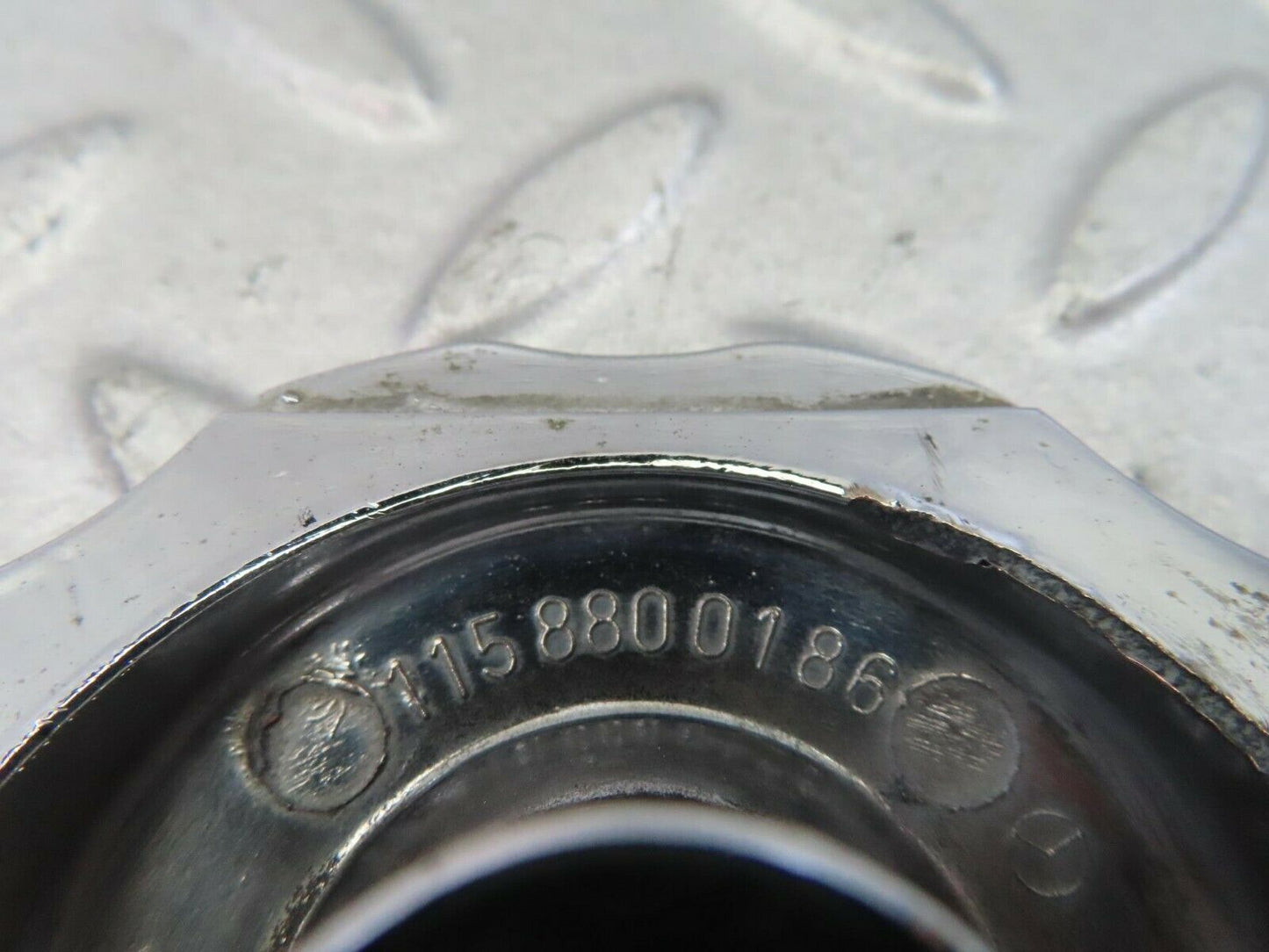 8712 Mercedes-Benz W115 Front Emblem Badge Base Holder 1158800186