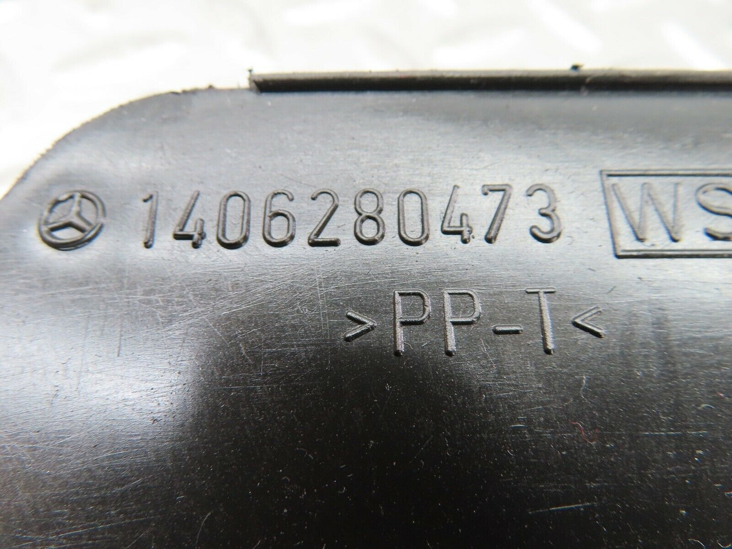 19527 Mercedes-Benz C140 CL420 Coupe Engine Bay Water Drain Right 1406280473