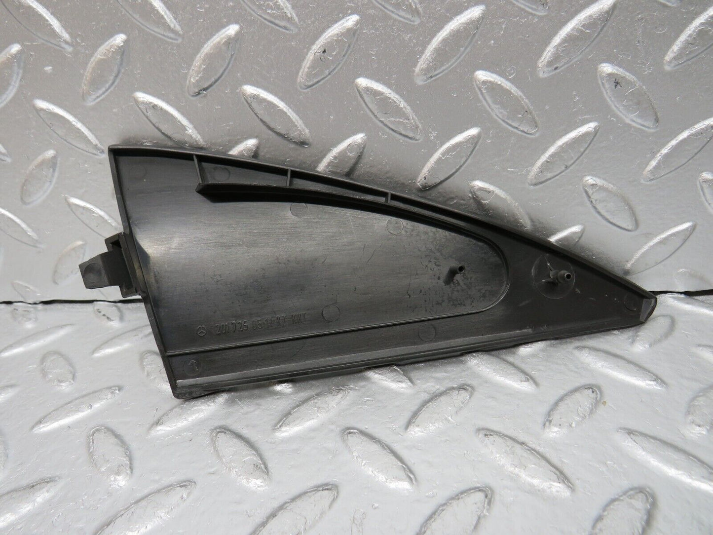 30711 Mercedes-Benz W201 190E 2.0L Mirror Triangle Cover Left Side 2017250511