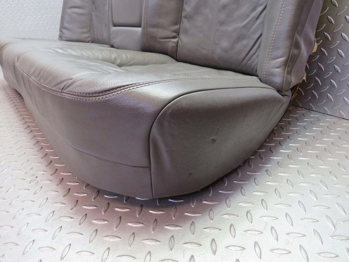 35282 Mercedes-Benz W221 Rear Seat Leather Grey 2219200050 2219200016