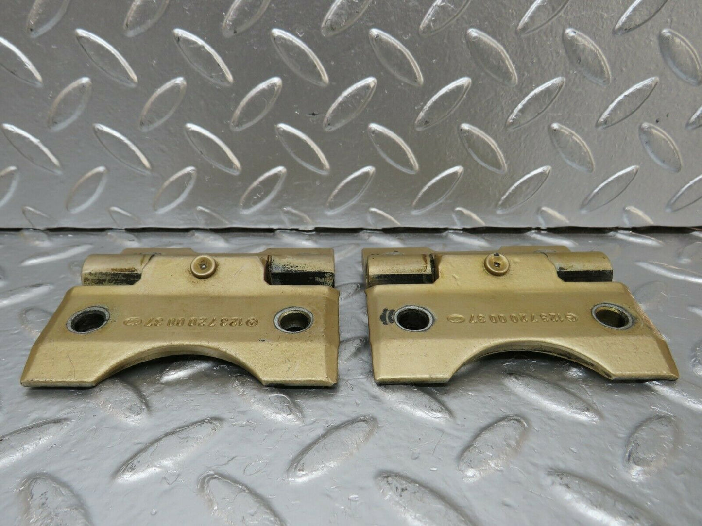 23948 Mercedes-Benz W123 280E Door Hinge Pair 1237200037