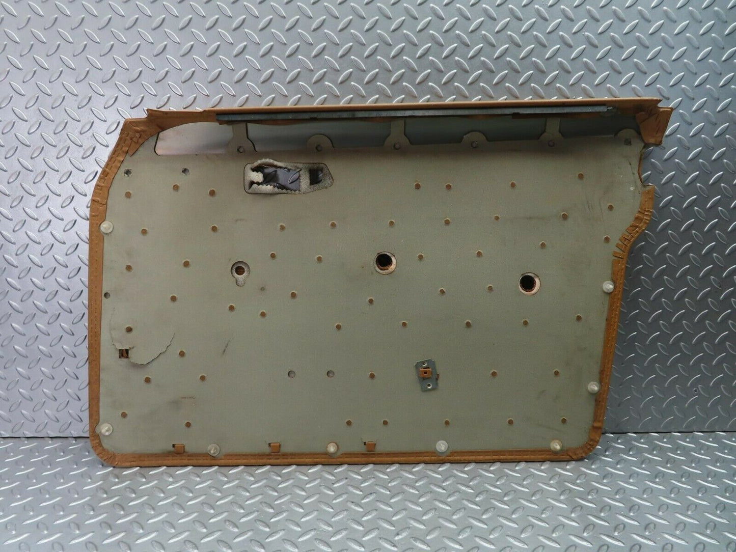 10867 Mercedes-Benz W123 230E Front Left Door Card Panel Beige / Light Brown