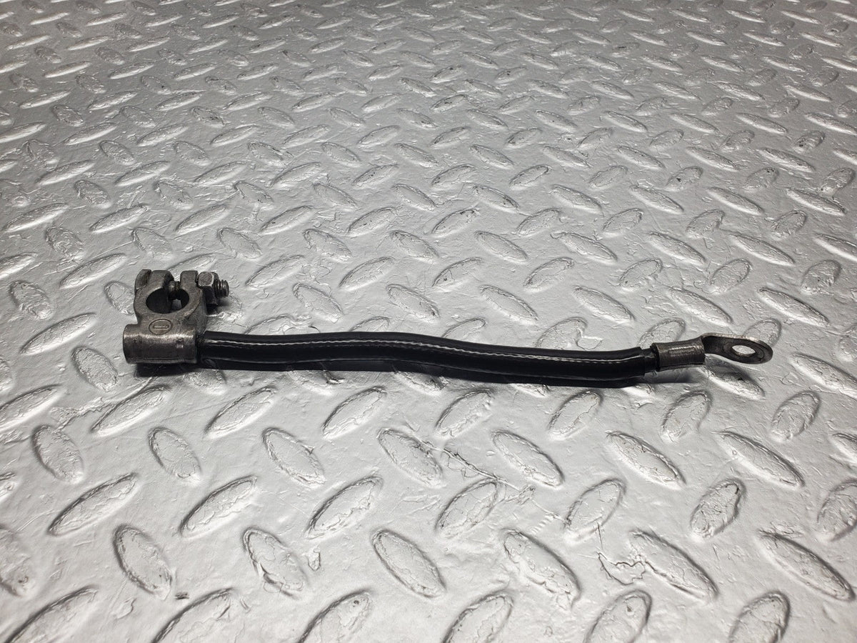 W201 Baby Benz battery negative cable used OEM