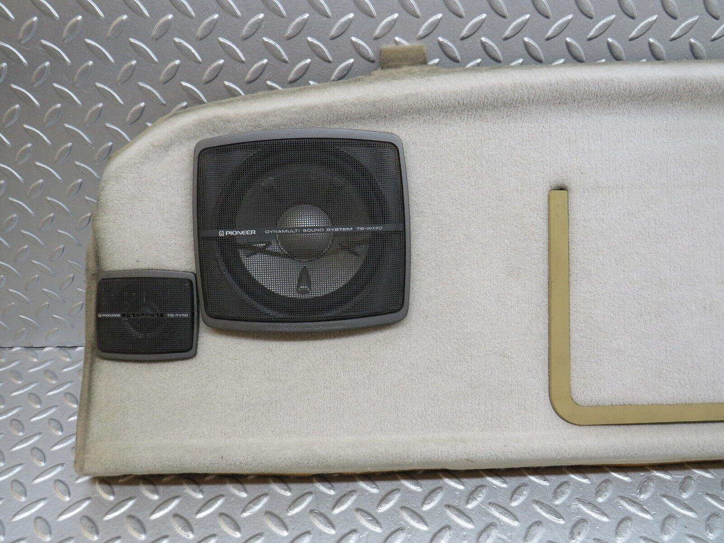 36597 Mercedes-Benz W201 190E Parcel Shelf