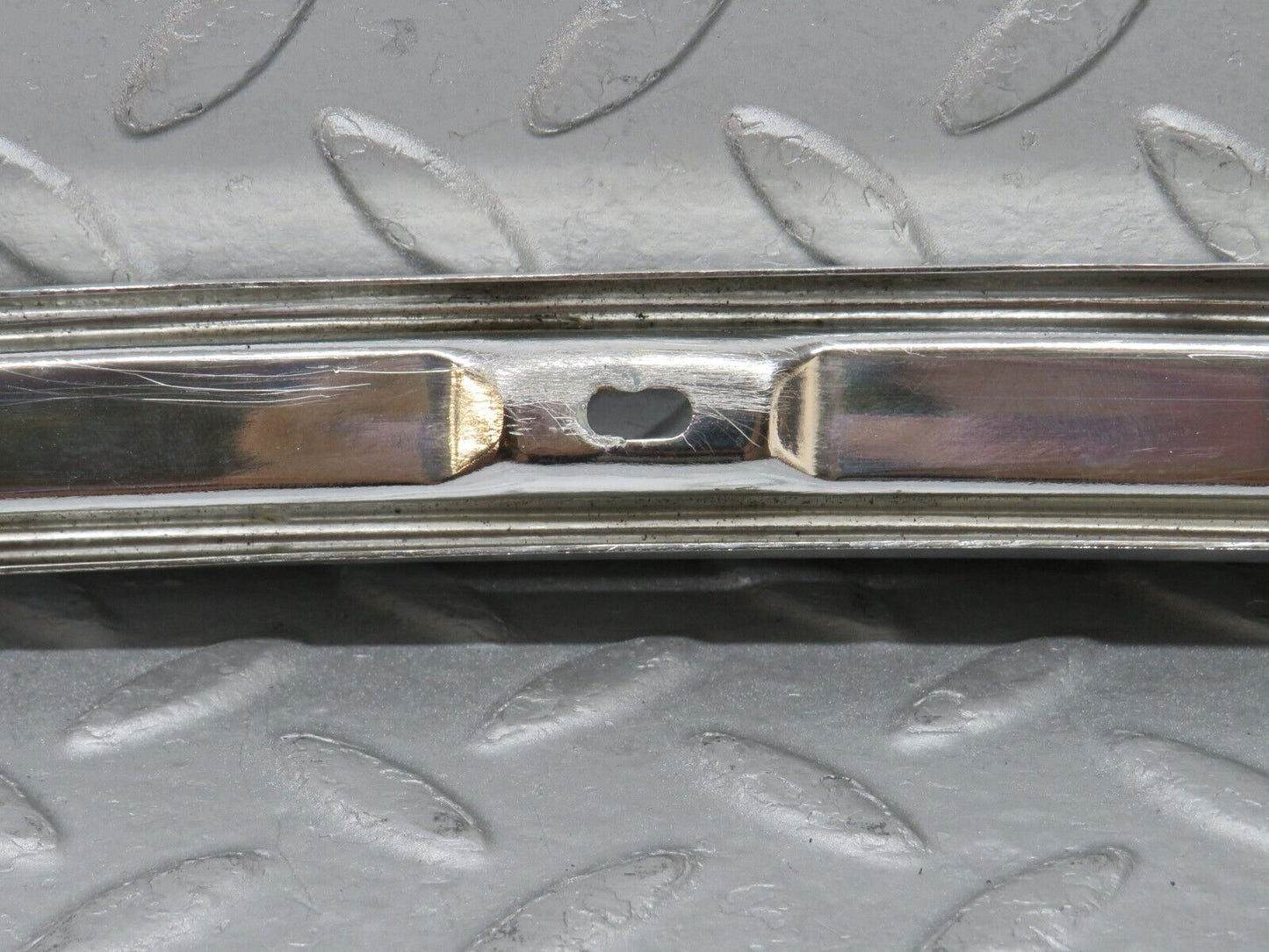 35804 Mercedes-Benz W108 Rear Left Door Window Chrome Trim