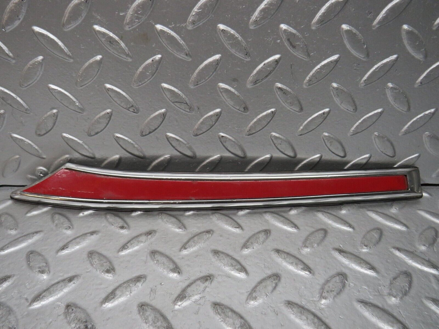 27994 Mercedes-Benz W123 280E C Pillar Exterior Trim Right Side 1236902880