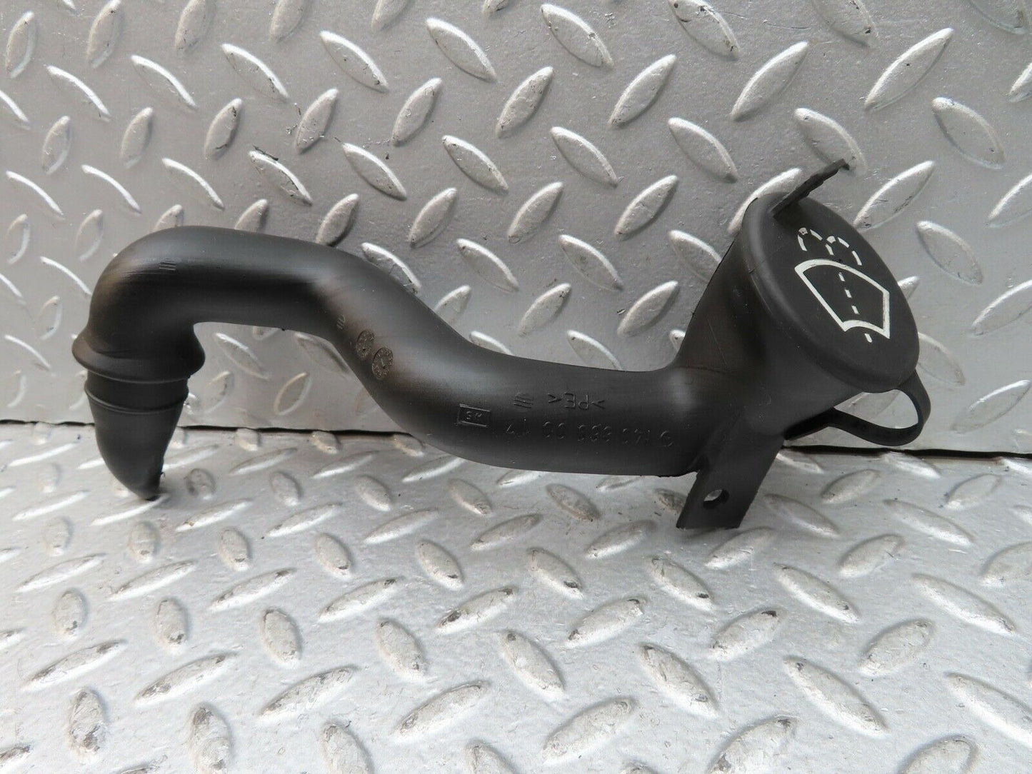 19632 Mercedes-Benz C140 CL420 Coupe Washer Fluid Filler Pipe 1408690017
