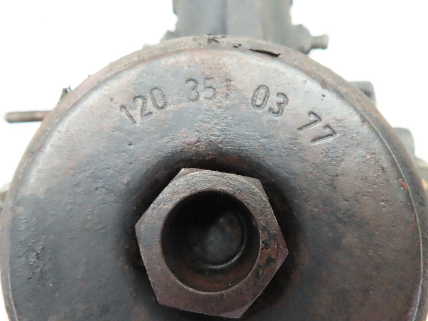 19025 Mercedes-Benz W120 Ponton Rear Axle With Differential 3.89 1203510377