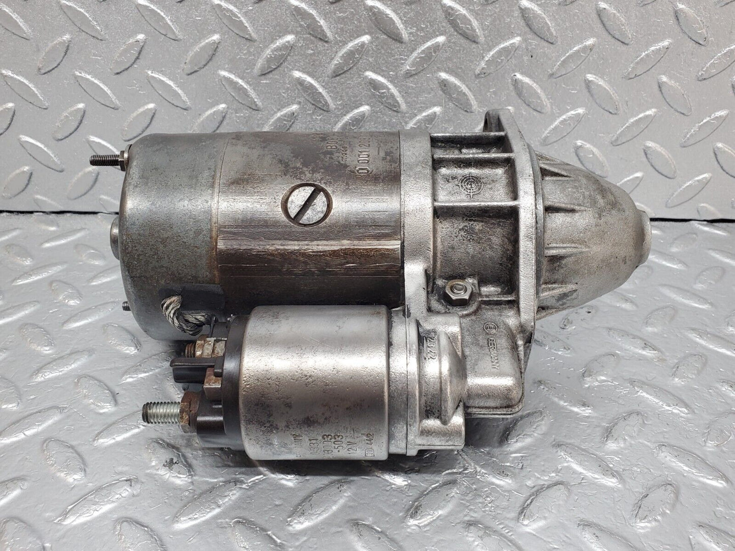 44484 Mercedes-Benz W123 280E Starter Motor Bosch 0001208208 0331303003